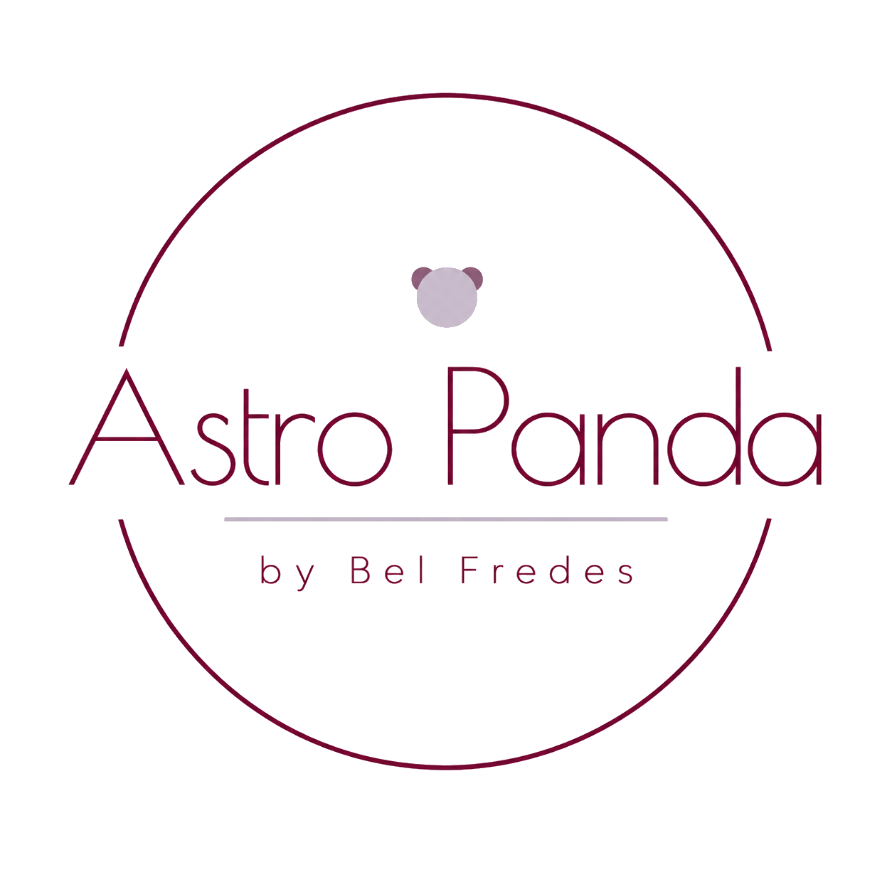 Astro Panda by Bel Fredes