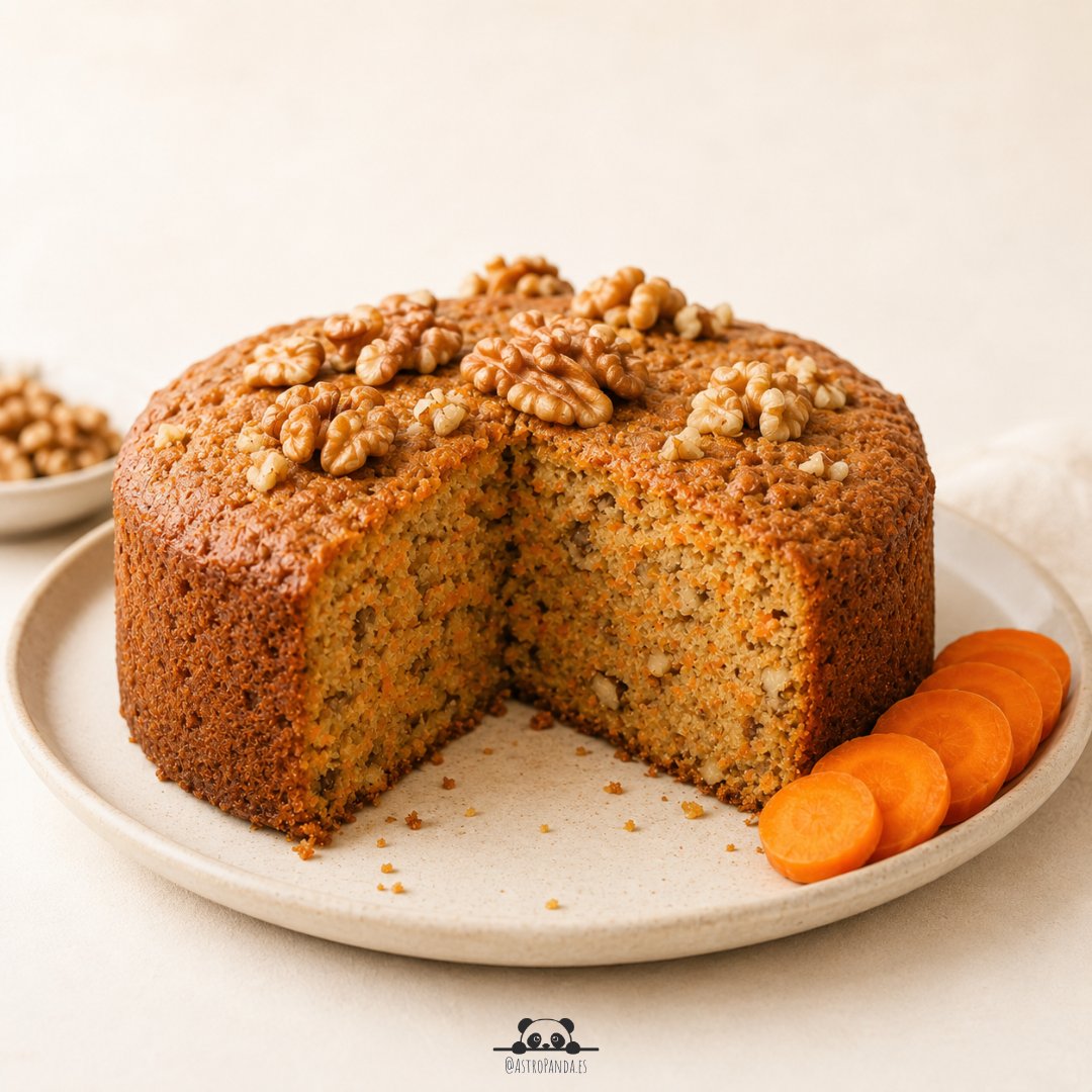 Tauro - Bizcocho de Zanahoria y Nueces