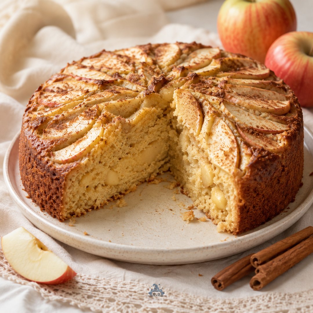 Virgo · Bizcocho de Manzana y Canela